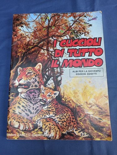 Album figurine cuccioli - album,
