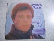 Umberto Tozzi –Tu-45 GIRI