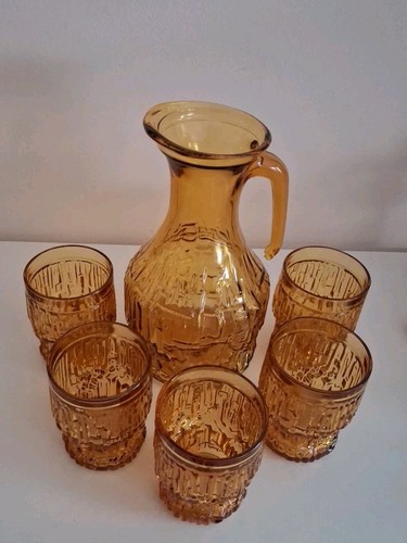 Lotto caraffa bicchieri in - caraffa, e