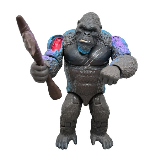 King kong action figure skull - king,