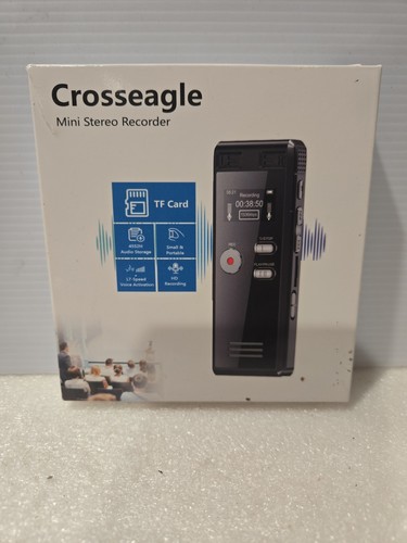 Crosseagle mini registratore - crosseagle,