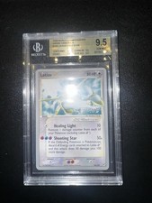 Pokemon Latias Gold Star 2006 World Championship BGS 9.5 - No Charizard 