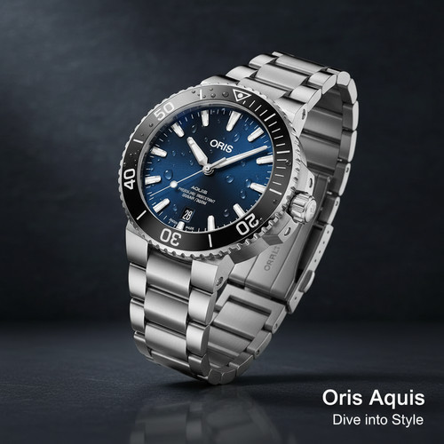 Oris aquis blu - oris, mm