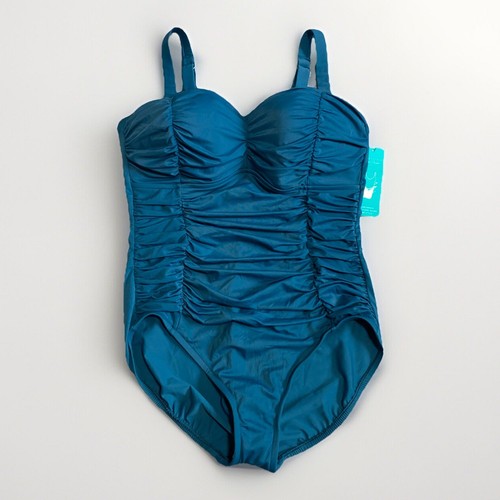 Costume bagno intero verde - costume, da