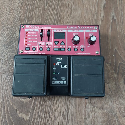 Boss loop station pedale - rc-30,