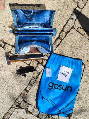 Gosun kit forno solare - gosun,