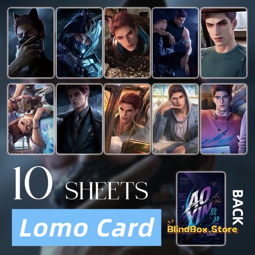 10pcs hot love deepspace - love, e