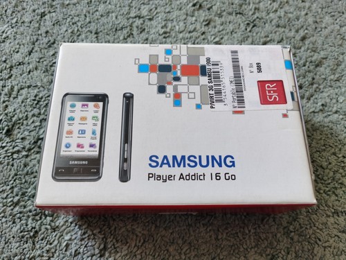 Smartphone samsung omnia - smartphone,