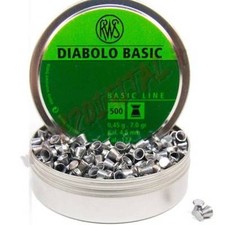 RWS BASIC FLAT CALIBER LEAD