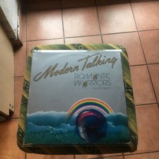 MODERN TALKING - ROMANTIC WARRIORS 5th album- LP Italia 1987 Buono Stato  VG/VG