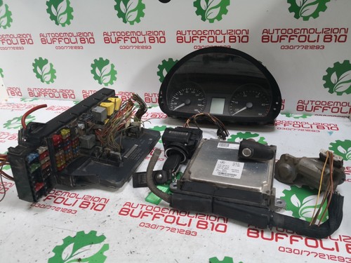 Kit centralina motore mercedes - kit,