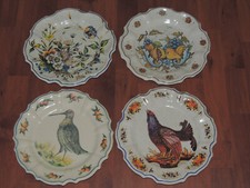 4 PIATTI DA PARETE VINTAGE IN MELAMINA