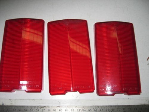 Fiat 124 plastica fanale - fiat,
