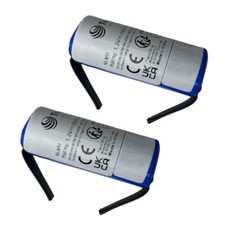 2 batterie 2,5 Ah 1,2 V per