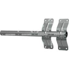 Tubo con staffa regolabile per