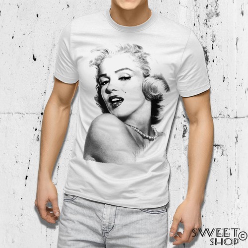 Shirt maglietta marilyn - t-shirt,