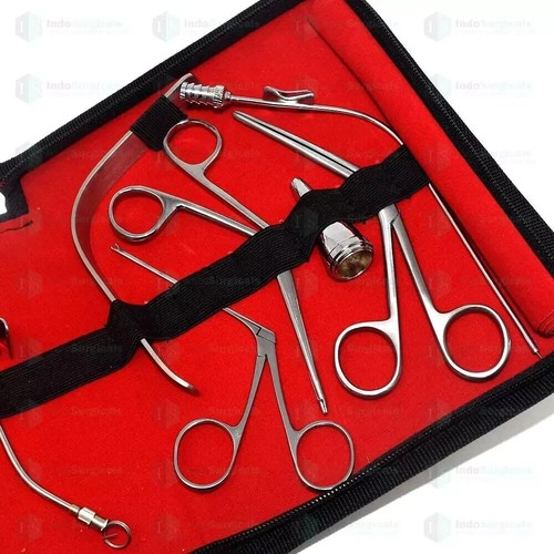 Set strumenti orl chirurgia - set,