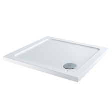 Vassoio doccia quadrato scudo