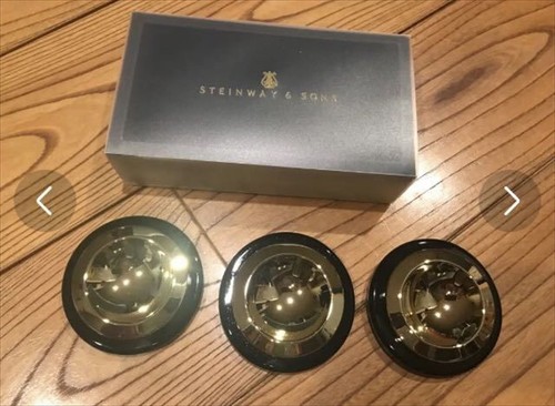 Isolante set per steinway - isolante,