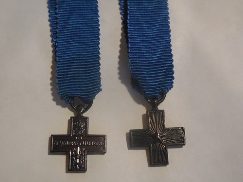 Medaglia mignon croce - , al