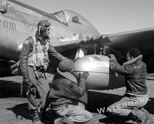 Tuskegee aviatori 332 pilota - tuskegee,
