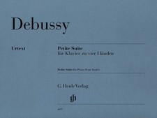 Debussy Petite Suite Spartiti