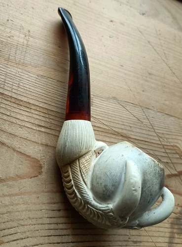 Pipe ancienne écume en - pipe,