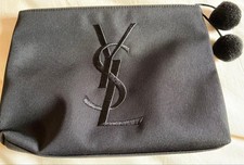 Yves Saint Laurent Black Nylon