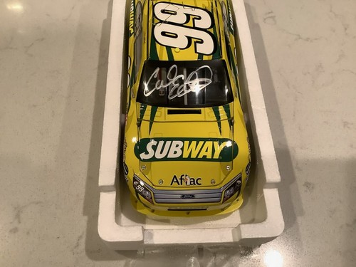 Carl edwards autografo - carl, 2010
