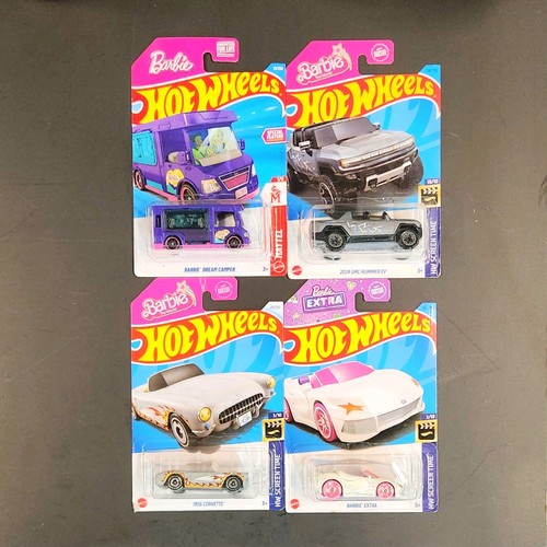 Hot wheels barbie - hot, extra,