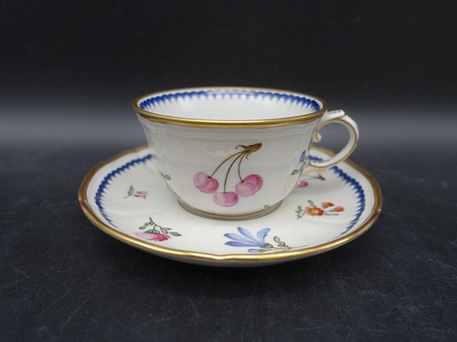 Tazza thè con piattino - thè,