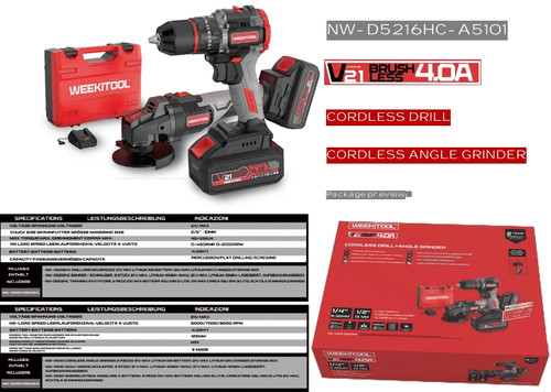 Trapano avvitatore brushless - trapano,