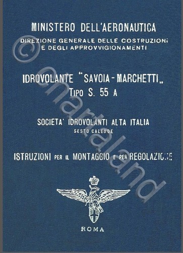 Savoia marchetti sm55 s55 - s55, a