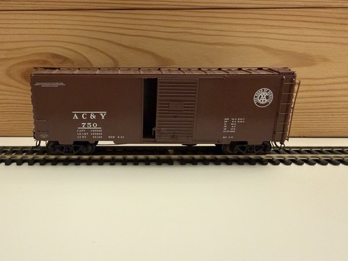 Athearn boxcar ac y - boxcar, ac&y