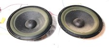 Coppia Woofer Bose 301 Serie II Originali OEM 100% Funzionanti con Crossover Originali