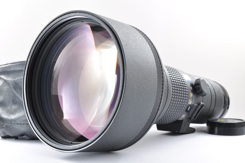 Nikon ais nikkor 400 - ai-s,