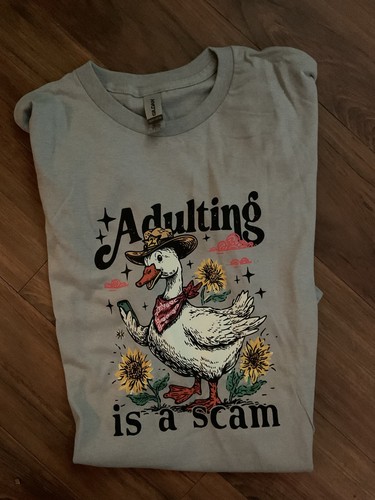 Shirt grigia stampata dtf - t-shirt,