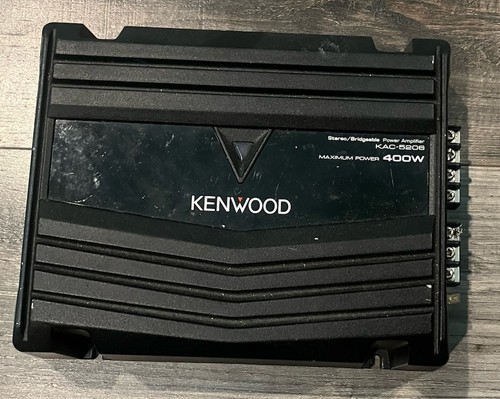 Kenwood kac 5206 amplificatore - kenwood,