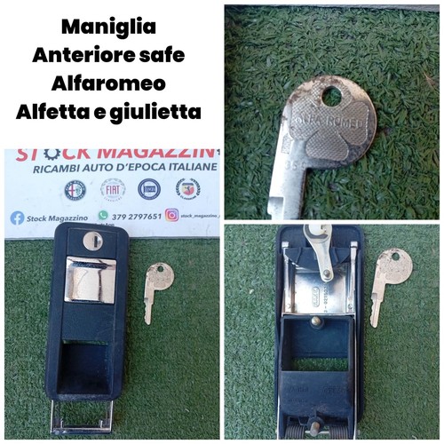 Maniglia anteriore safe - sx=dx,