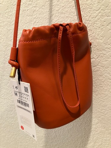 Borsa tracolla zara pelle - a,
