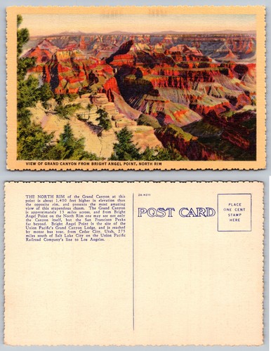 Cartolina grand canyon bright - cartolina,