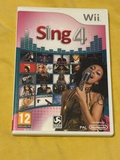 Sing 4 (Nintendo Wii, 2011)