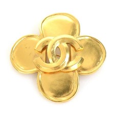 Spilla logo CC vintage CHANEL