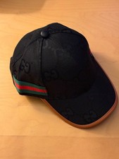 Cappello Gucci Nero Nuovo