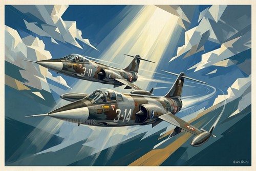 104 starfighter - f-104,