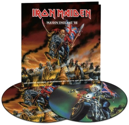 Iron maiden - iron, 88