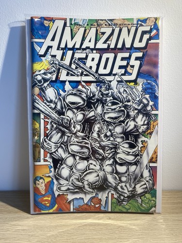 Amazing heroes 107 - heroes, (1986)