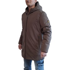 Ciesse Piumini Giacca da Uomo Lunga in Softshell Clem 3.0 Marrone Taglia 52 C...