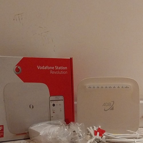 Vodafone station revolution - vodafone,
