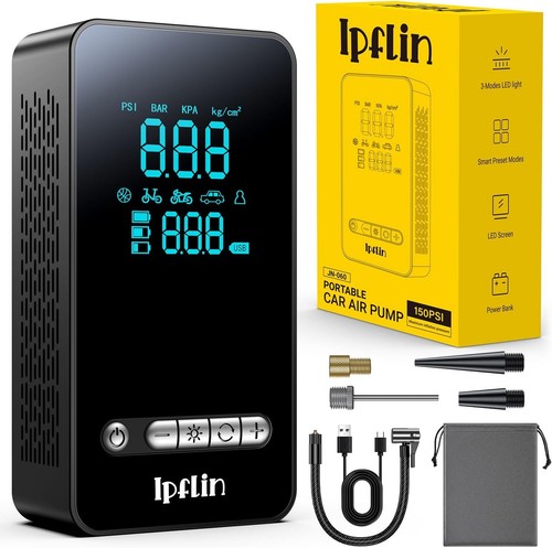 Ipflin 060 compressore - jn-060, aria